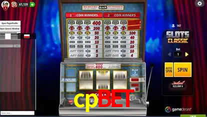 Descubra o Mundo do Cassino Online com cpbet